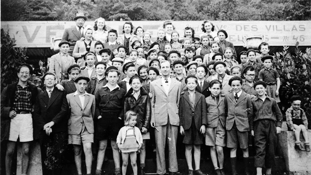 Tiefenbrunner orphanage on vacation in the Ardennes
